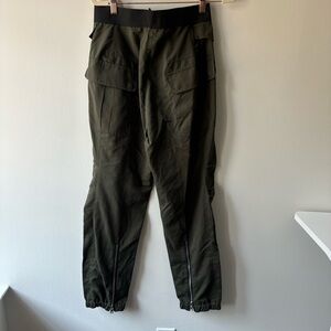 R+A Military Army Green pants Sz 28